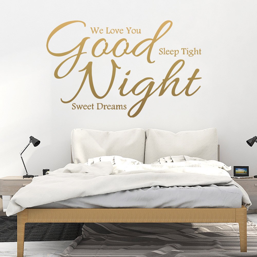 Sweet Home Quotes Wall Stickers