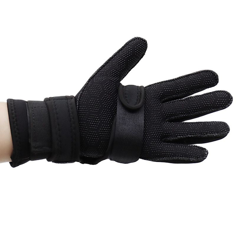 Scuba Diving Flashlight or Photography Equipment Holder Gloves