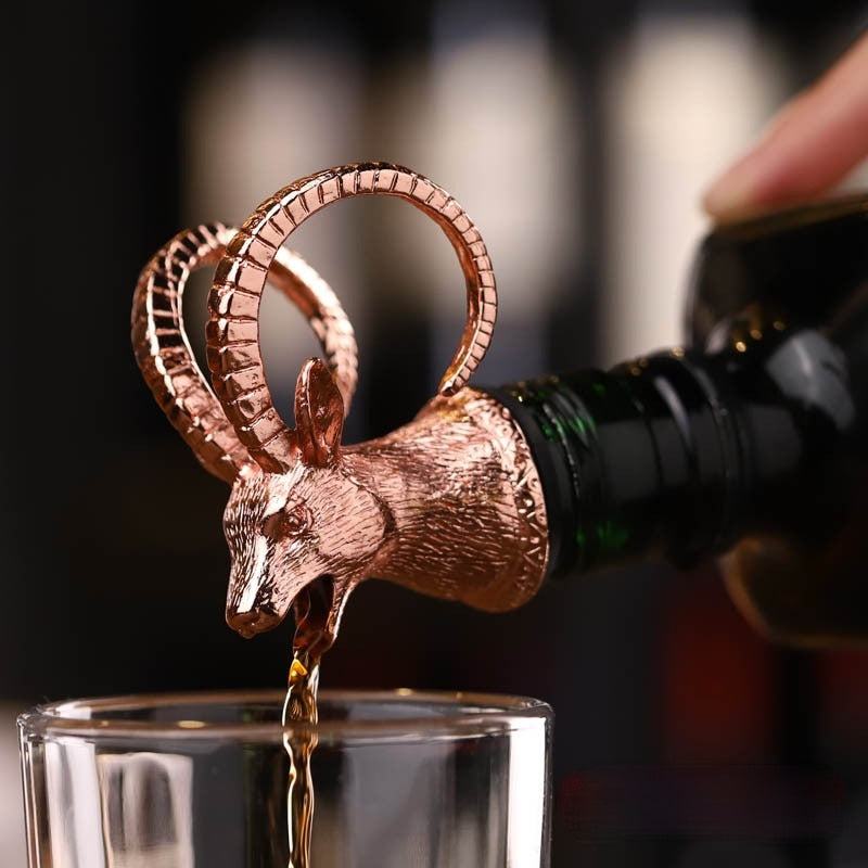 Animal Head Wine Bottle Stopper