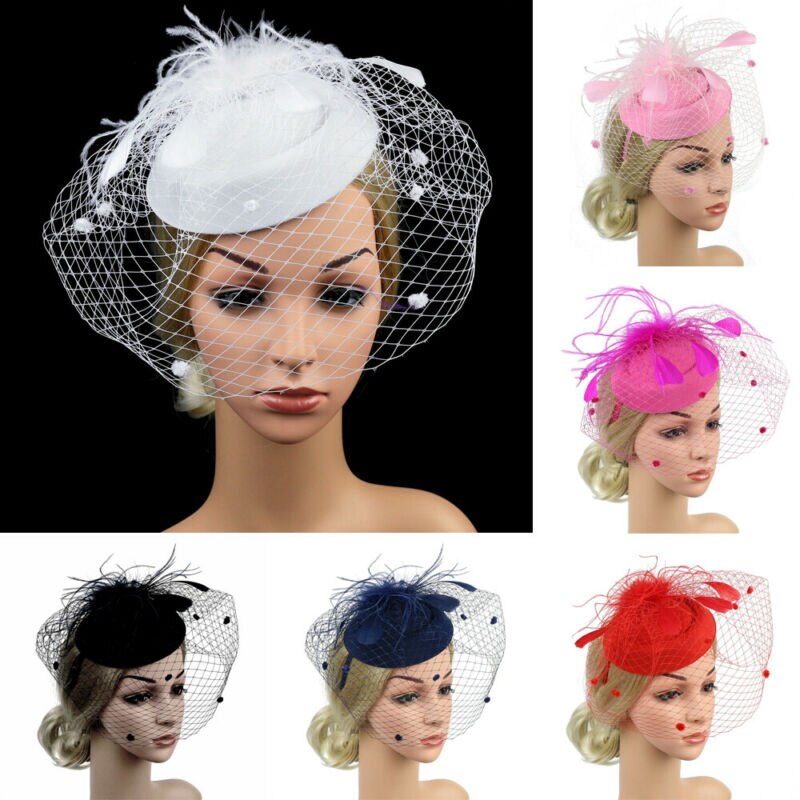 Fashion Mesh Fascinator Hat