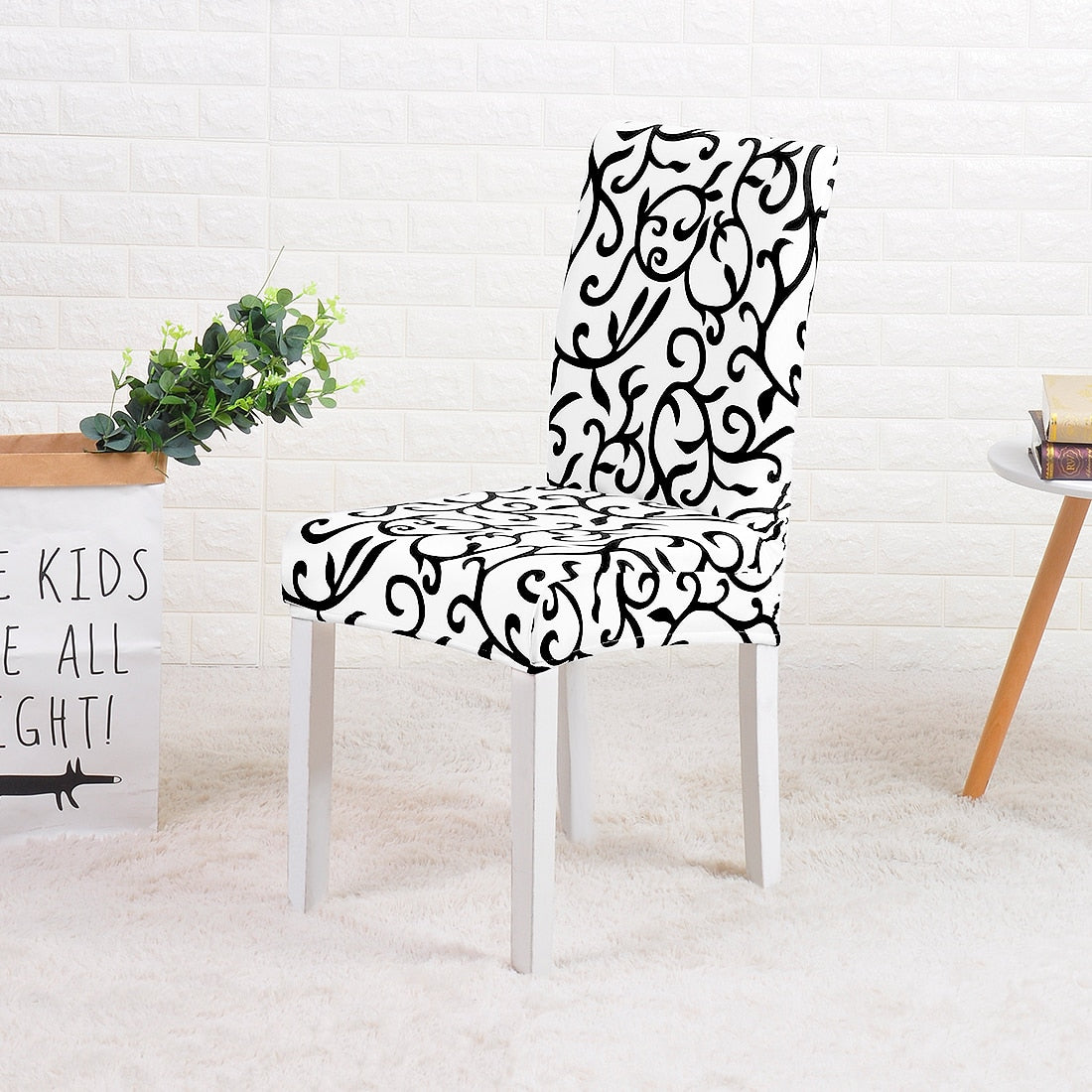 Dining Chair Multi Pattern Fabric Cover