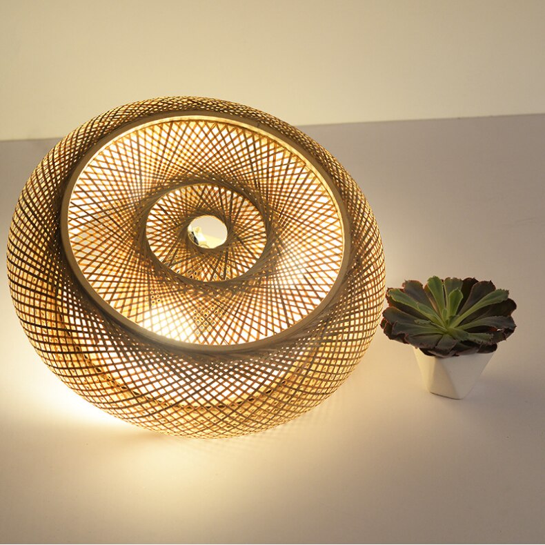 Bamboo Ceiling Lamp