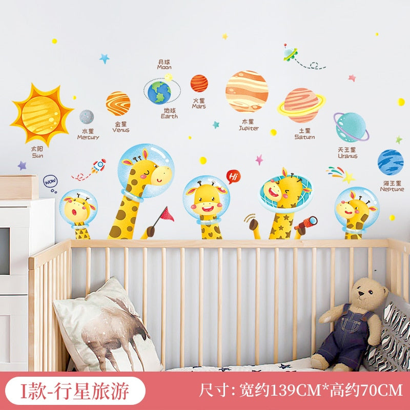 Babies And Kids Wall Art Sticker Mural