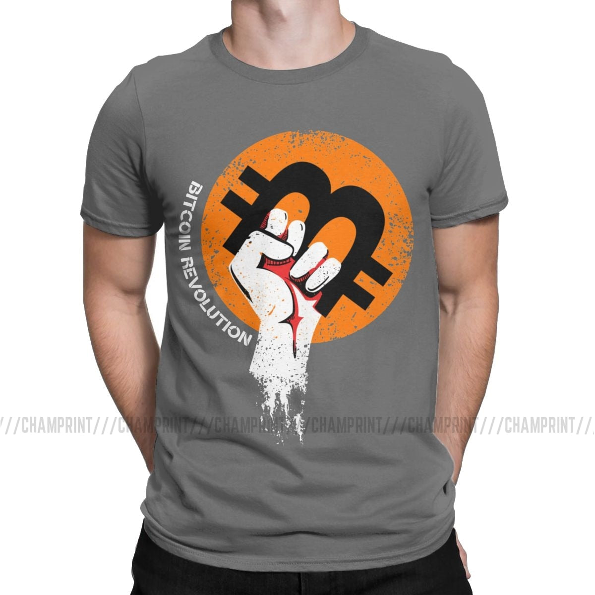 Bitcoin Maniac Men's T Shirts