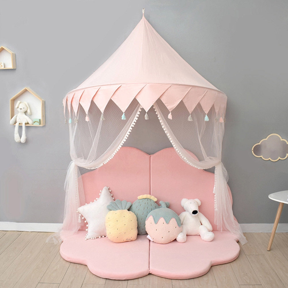 Kids Indoor Canopy Bed Tent