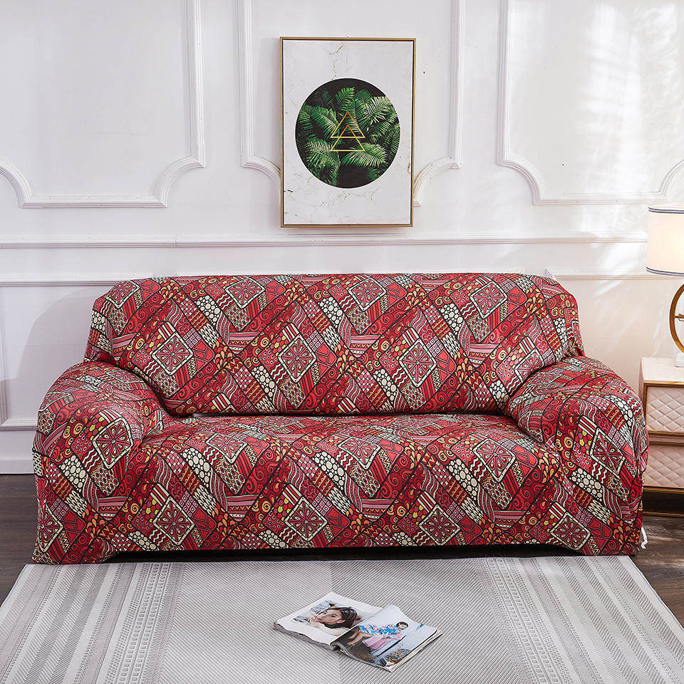 Patterned Spandex Sofa Covers