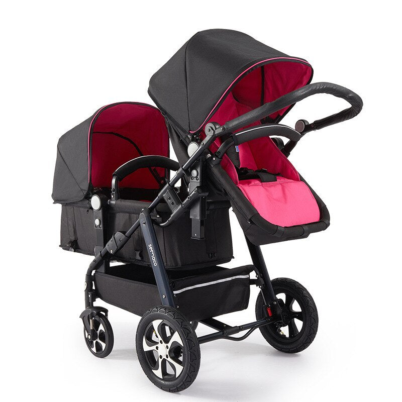 Baby Stroller for Twin Babies