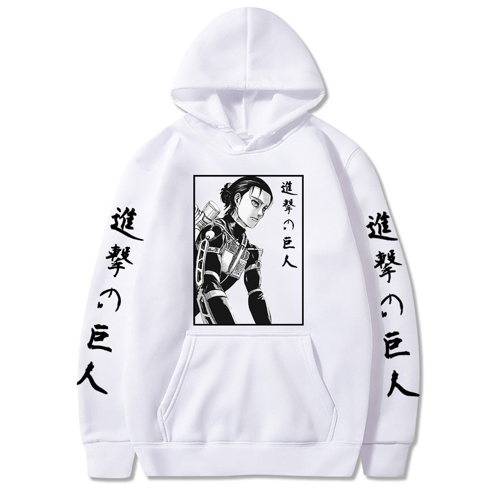 Men's Anime Hoodie Sweatshirt