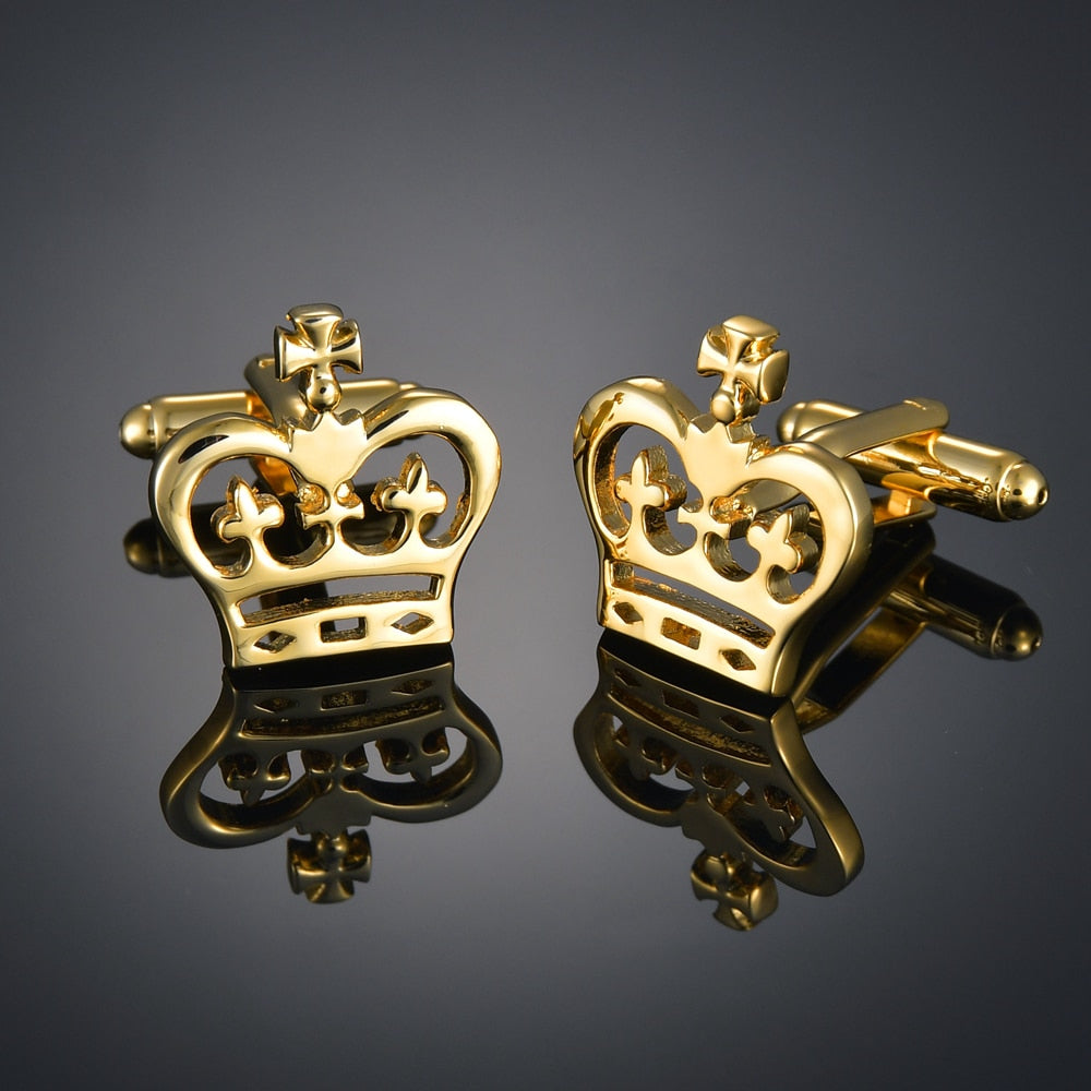 Gentlemen's Fashion Cuff Links