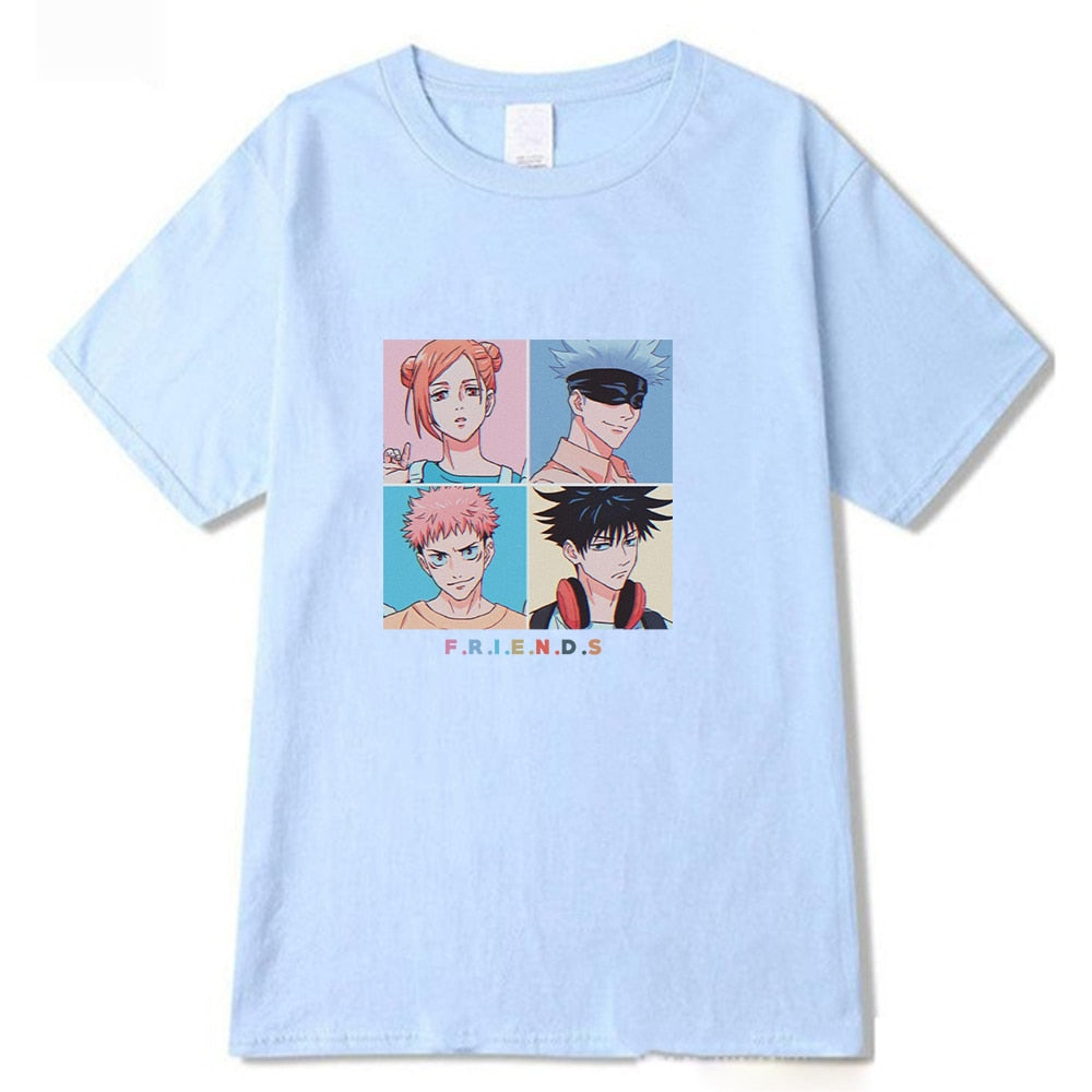 Anime Men's T Shirts