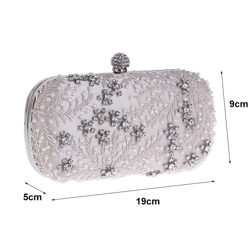 Jewel Encrusted Evening Purse