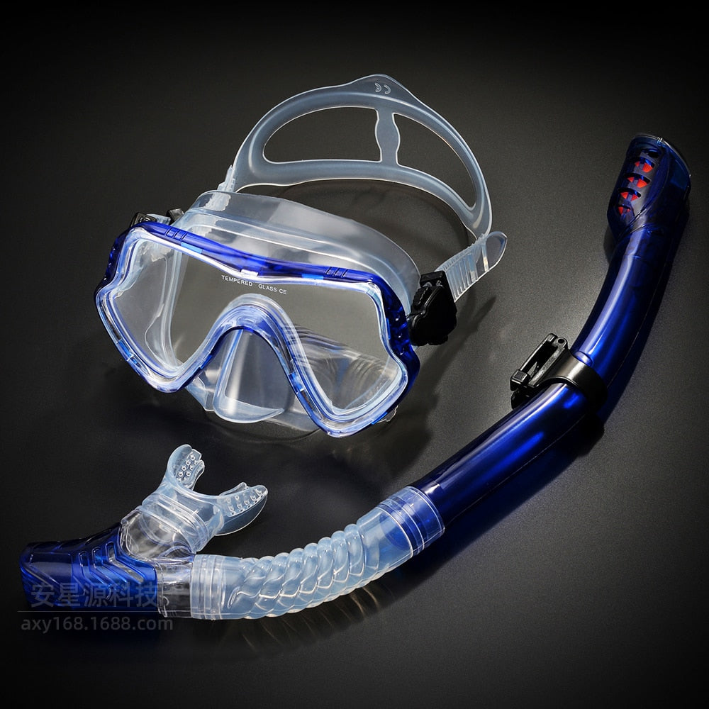 Scuba Diving Mask Snorkeling Set