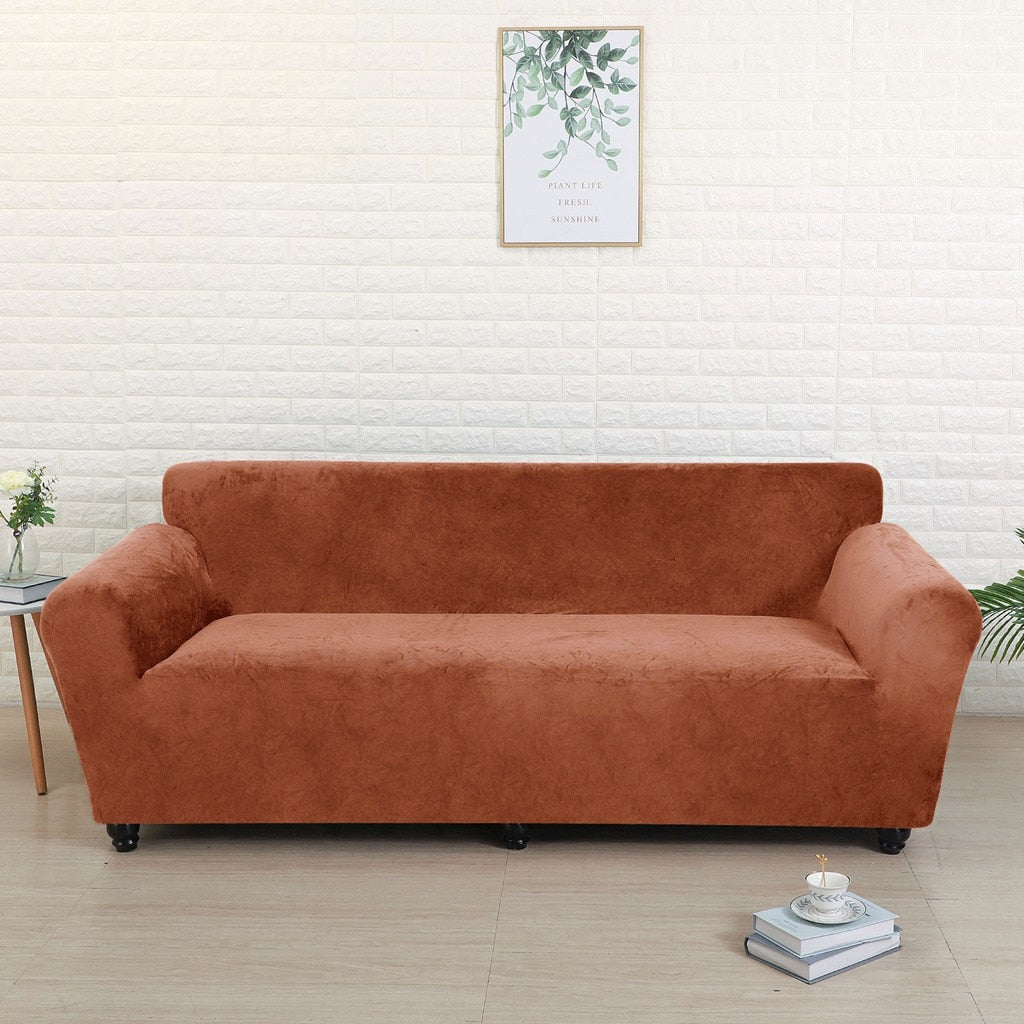 Deluxe Velvet Sofa Cover