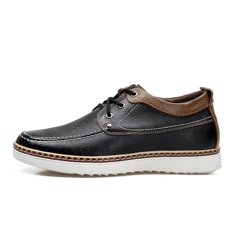 Men's Casual Wear Leather Shoes