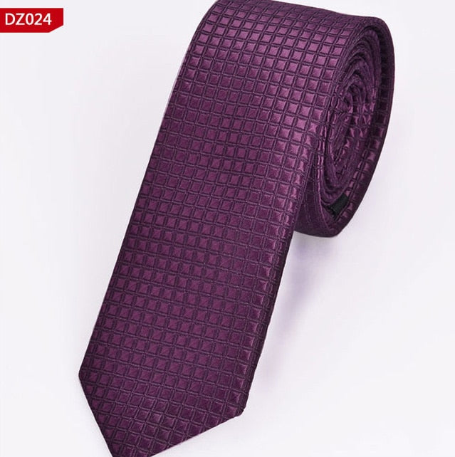 Classic Polyester Woven Neck Ties