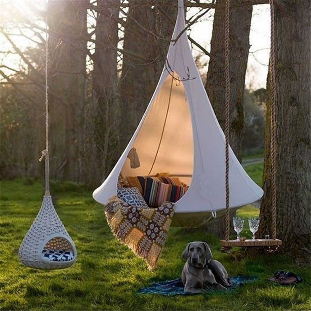 Space Pod Outdoor Camping Hammock