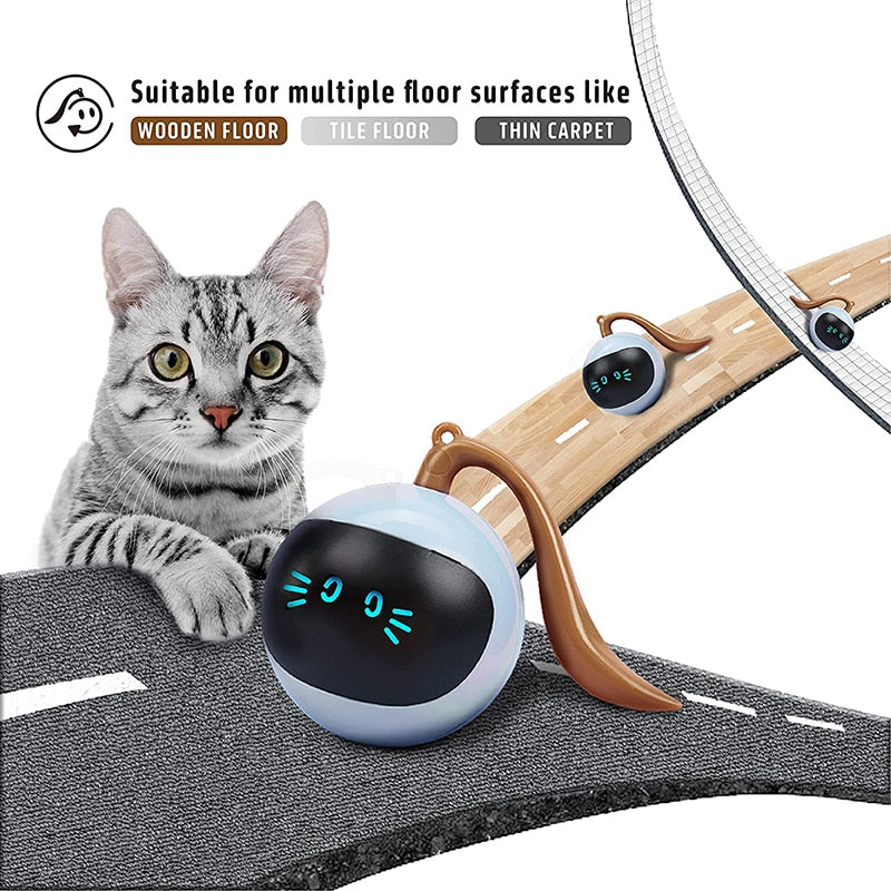 Playful Interactive Pet Toy For Cats