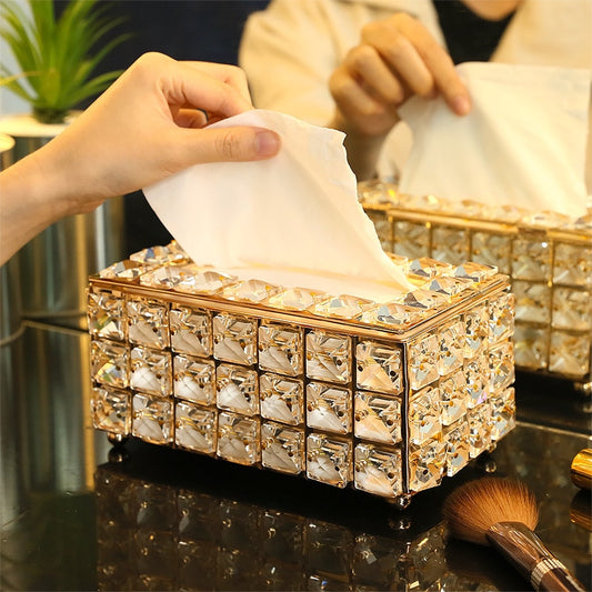 Embellished Tissue Box