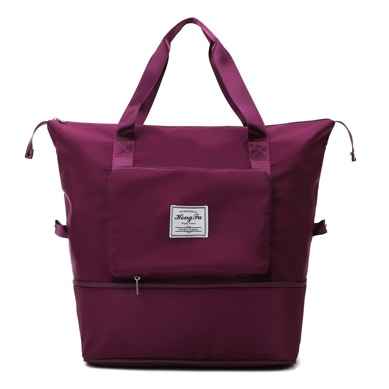 Extendable Luxury Travel Tote Bag