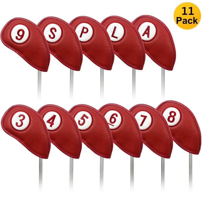 Numbered Magnetic Golf Head Covers