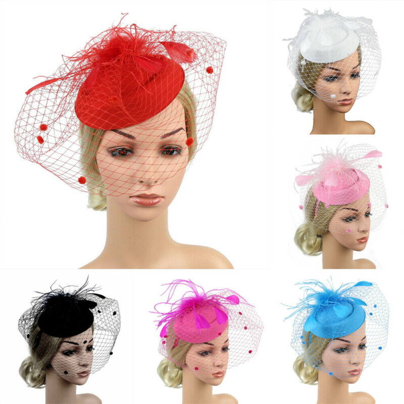 Fashion Mesh Fascinator Hat