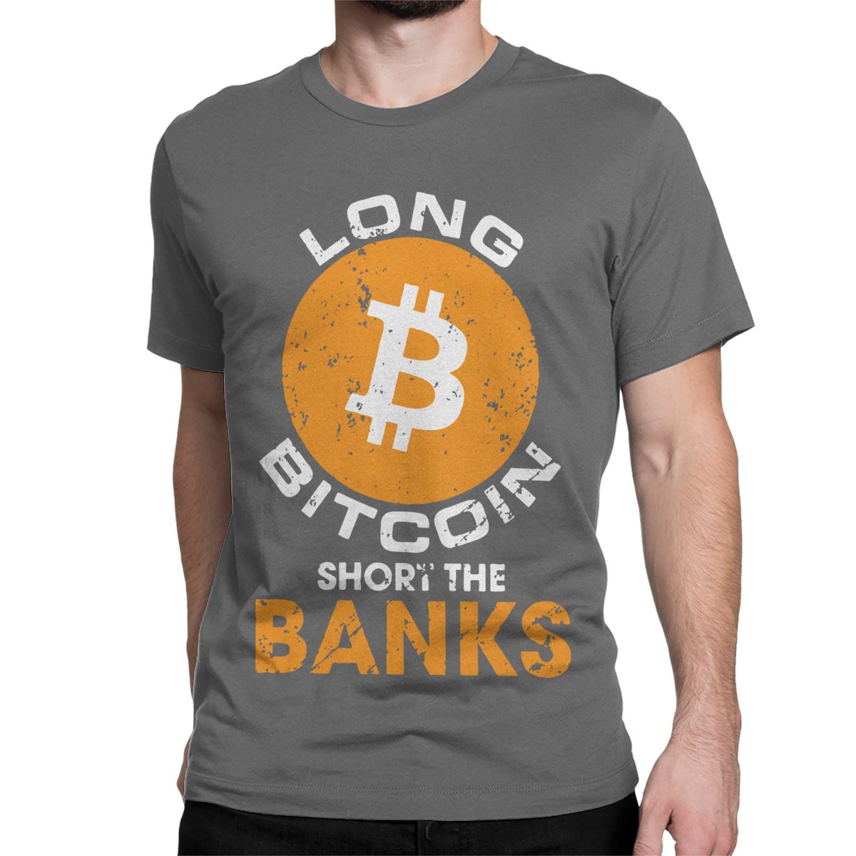 Bitcoin Maniac Men's T Shirts