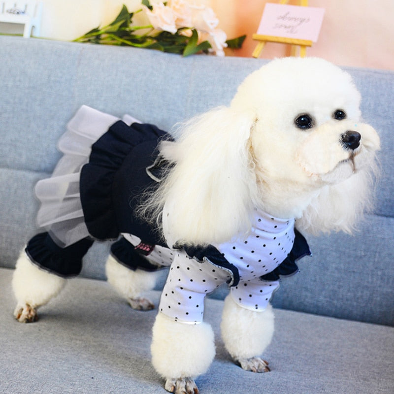 Pet Dog Spring Dress