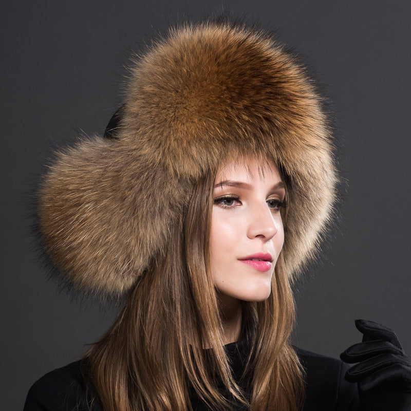 Stylish Winter Fur Hat