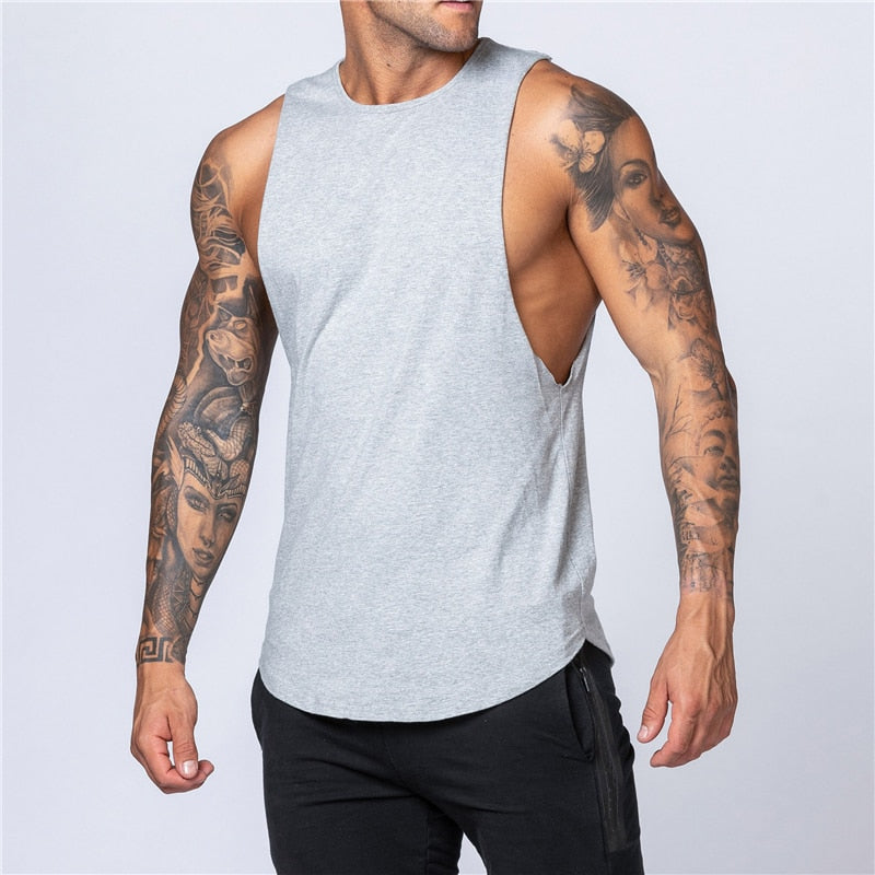 Men's Gym Tank Top Muscle Shirt