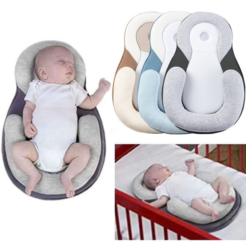 Newborn Baby Head Protector Pillow