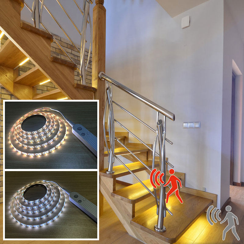 Smart Staircase Lighting Sensor Strip