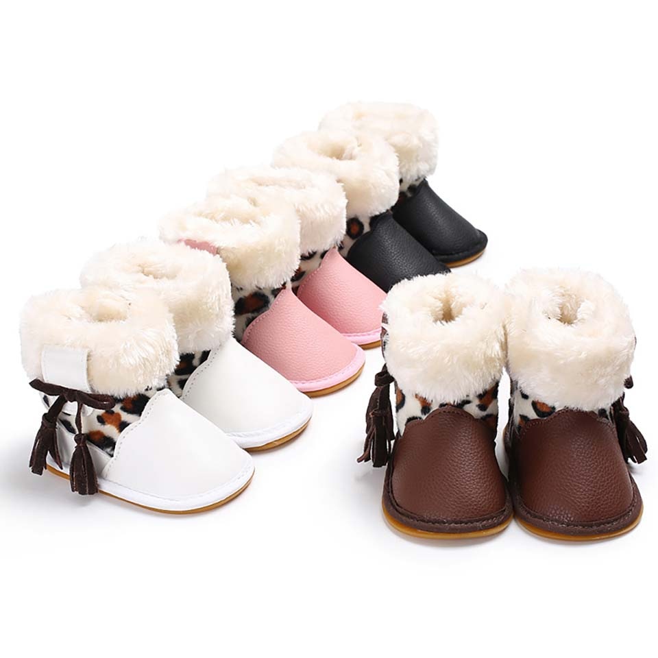 Infant Toddler Warm Snow Boots