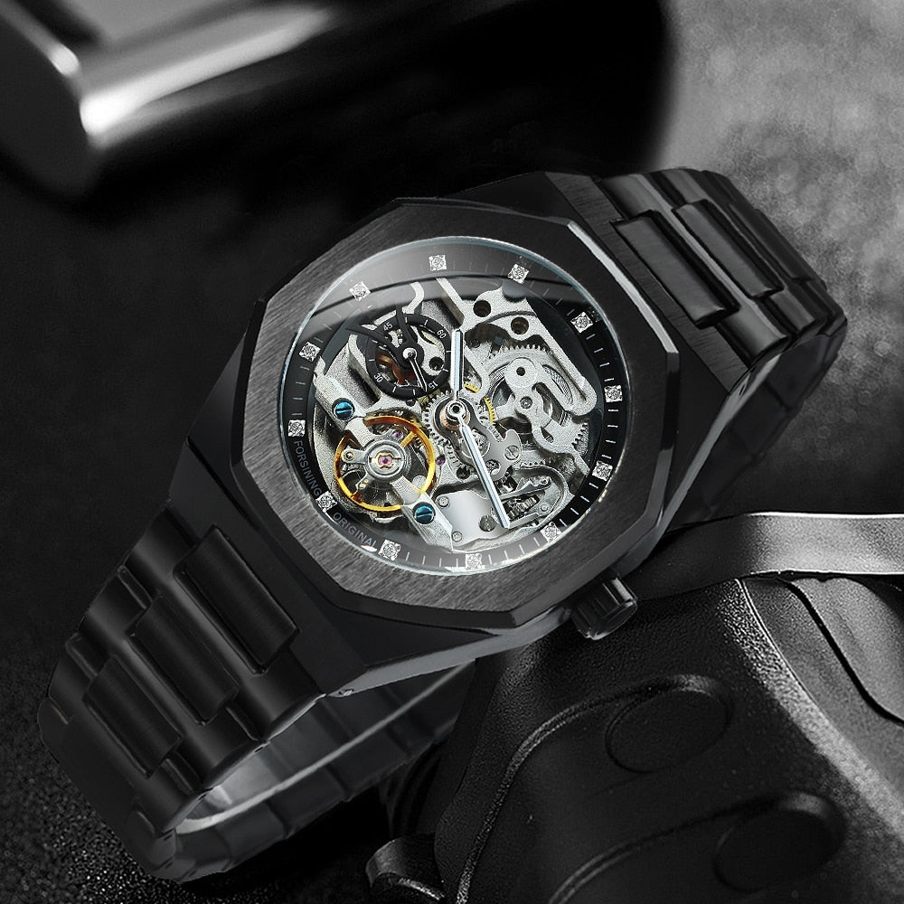 Men's Deluxe Mechanical Fashion Watches