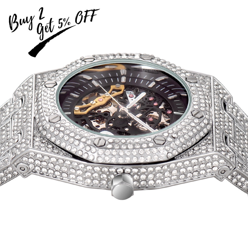 Top Bling Men's Watch