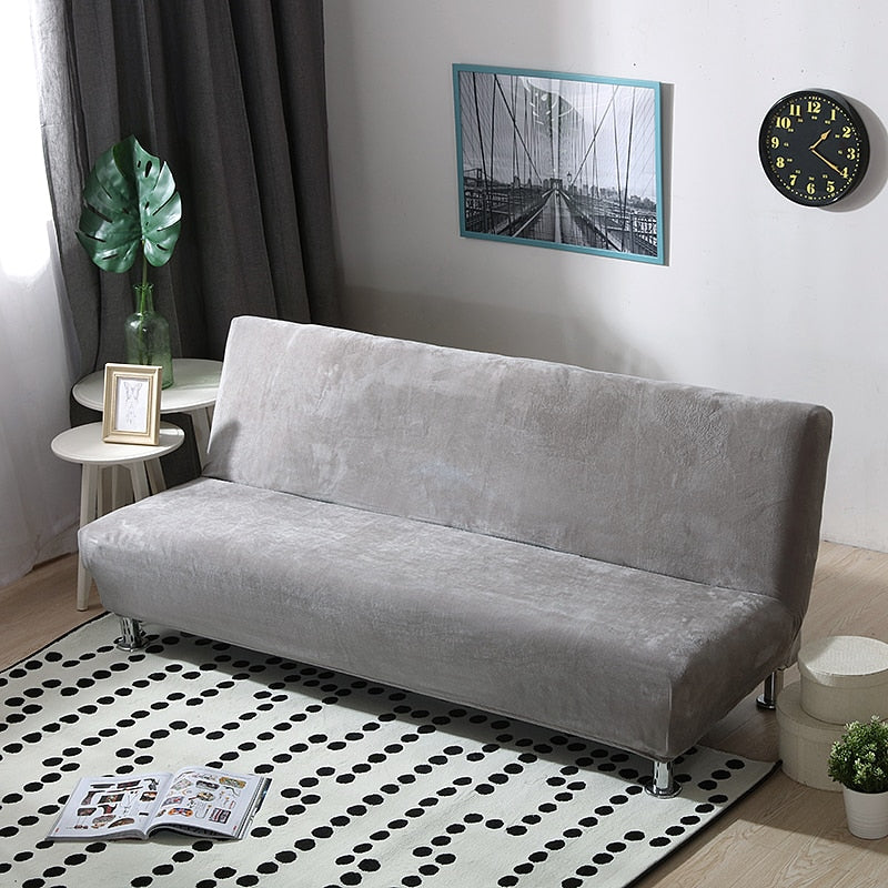 Plush Sofa Bed Futon Couch Covers