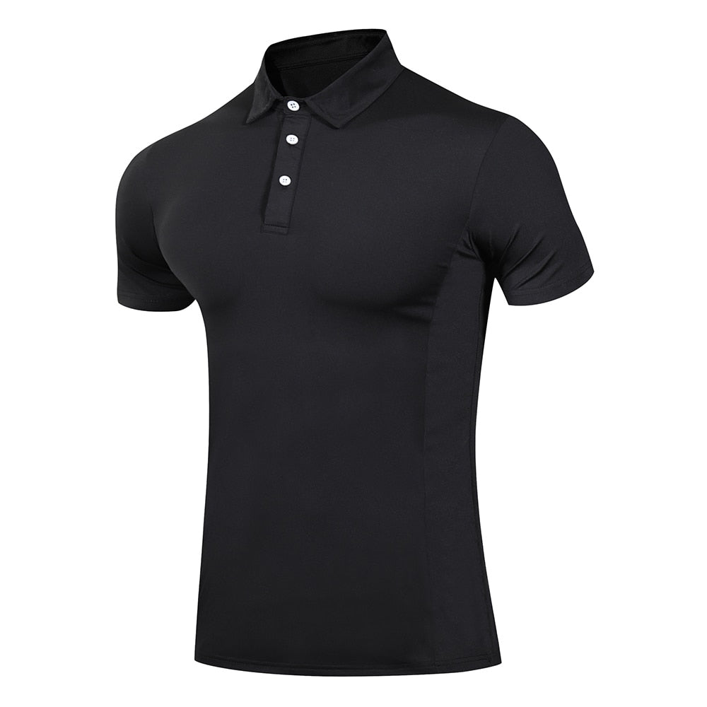 Men's Short-Sleeved Golf Shirt