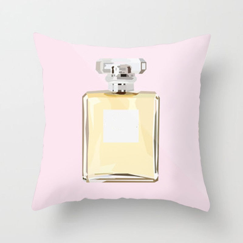 Fragrant Florals: Perfume & Bloom Pillow Case Collection