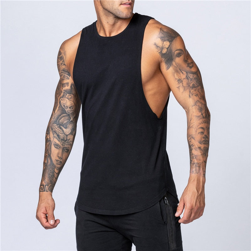 Men's Gym Tank Top Muscle Shirt