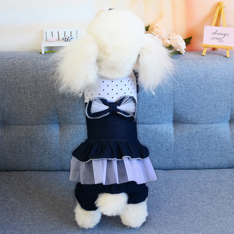 Pet Dog Spring Dress