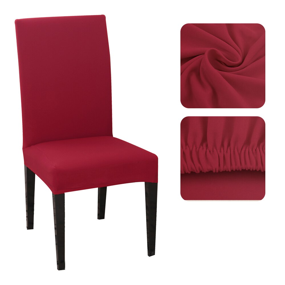 Stretch to Fit Spandex Chair Covers