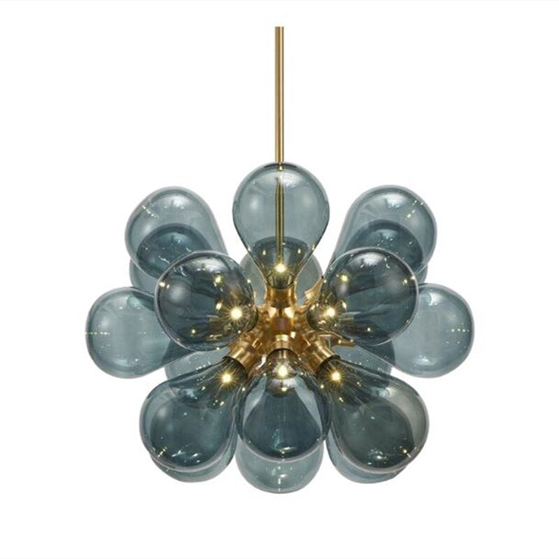 Bulb Art Suspension Light Fixture Lamp