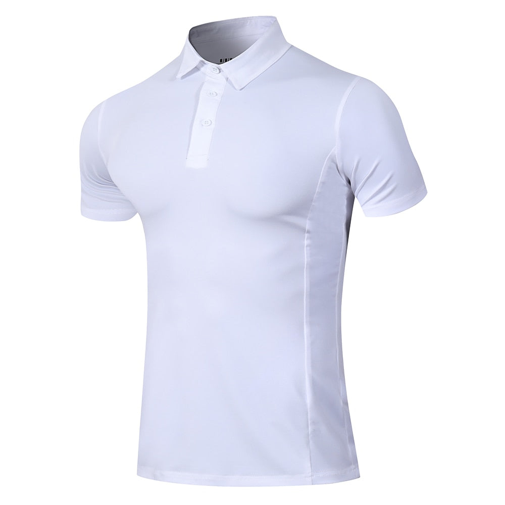 Men's Short-Sleeved Golf Shirt