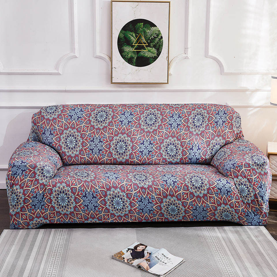 Patterned Spandex Sofa Covers