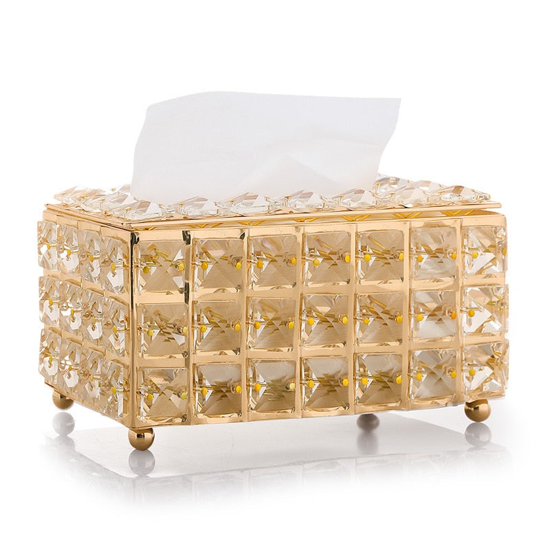 Embellished Tissue Box