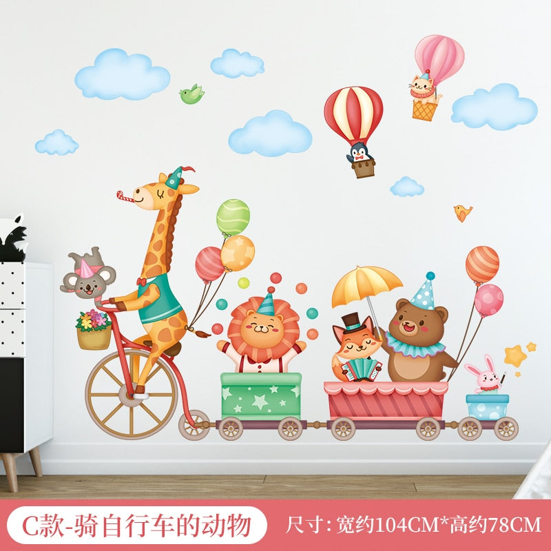 Babies And Kids Wall Art Sticker Mural