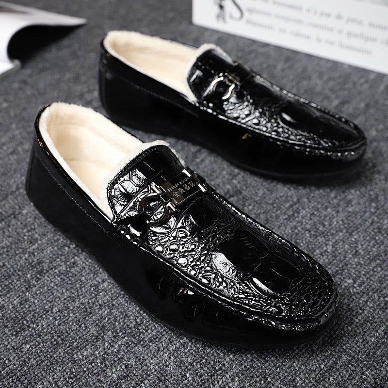 Deluxe Stylish Men Suede Loafer Shoes