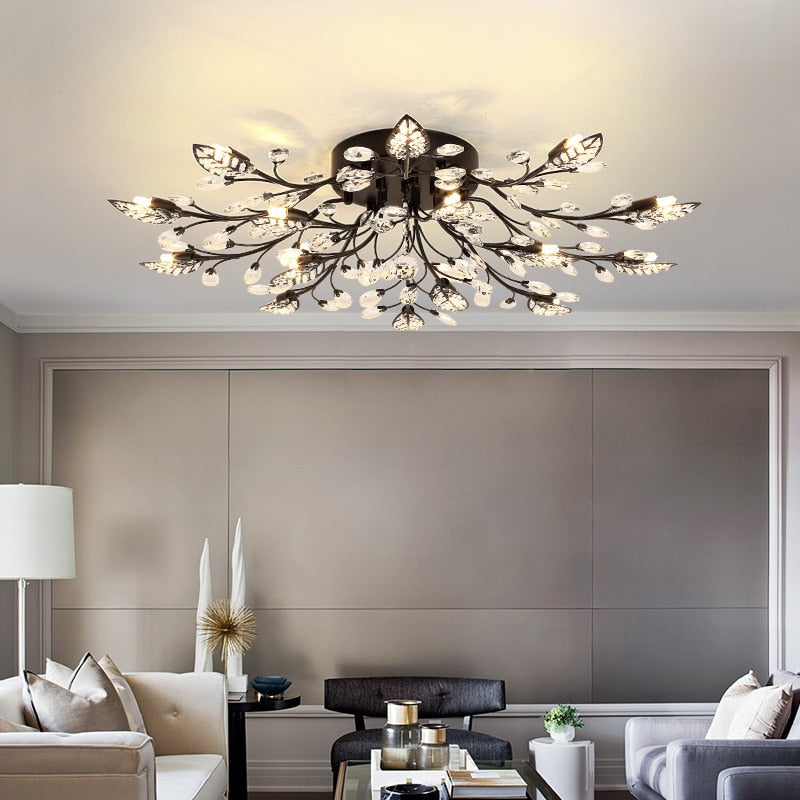 Touch Of Elegance Crystal Chandelier