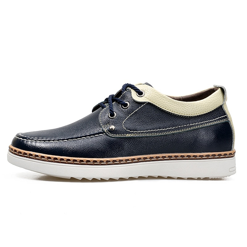 Men's Casual Wear Leather Shoes