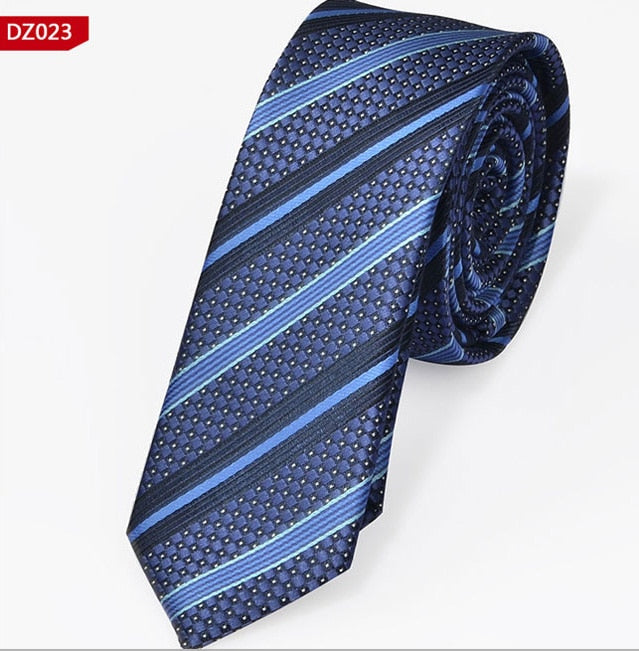 Classic Polyester Woven Neck Ties