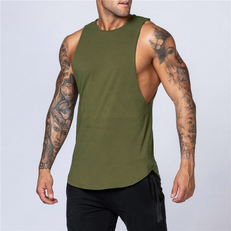 Men's Gym Tank Top Muscle Shirt